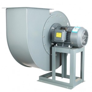 B4-72 série 380V 0.75-15KW Ventilateur centrifuge antidéflagrant Ventilation et équipement de changement d'air
