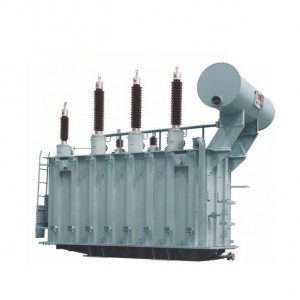 SFSZ11  series  110KV  6300-63000KVA   Three phase air-cooled Three winding oil immersed On load voltage regulating power transformer