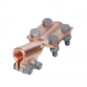 SBT  12-20mm  Electric power fittings and equipment terminal clamp  Copper transformer wire clip