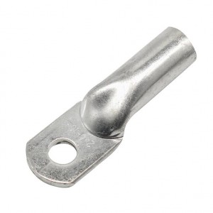 DTG 4-1000 mm² 4,2-23 mm Cev, stisnjena bakrena povezovalna sponka, pocinkan bakreni kabelski čevelj