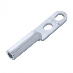 DL2  16-400mm² 8.4-17mm   Double hole type Aluminium Connecting Terminal Cable Lug Electric Power Fitting