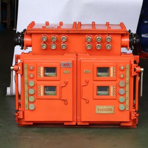 QJZ8 380/660/1140V 400A Вакуумски електромагнетен стартер отпорен на експлозија за рудник за јаглен