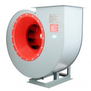 Séria B4-72 380V 0,75-15KW Odstredivý ventilátor odolný proti výbuchu Ventilácia a zariadenie na výmenu vzduchu