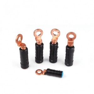 CPTAU 0.6/1KV 20-30.5mm Pre-insulated copper-aluminium Cable lugs