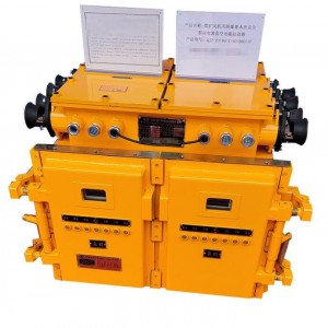 QJZ8 380/660/1140V 400A استارت الکترومغناطیسی ضد انفجار خلاء برای معدن زغال سنگ