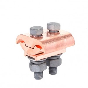 JBTY 10-240mm² 40*34*45mm Copper special-shaped parallel groove clamp cable branch connection clamp