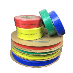 RSG 0.6/1KV 1.0-150mm copper row bushing yellow and green two-color ground wire marking tube insulation flame retardant heat shrinkable tube