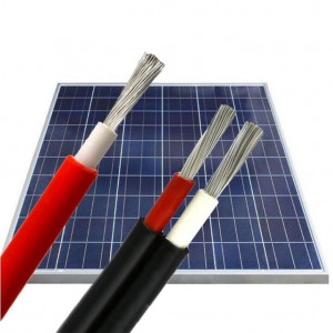 PV1-F 1.5-35mm² 1/1.8KV 1/2 core DC solar photovoltaic power generation system special tinned copper wire and cable