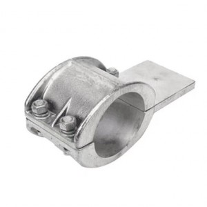 MGT  50-250mm  Vertical terminal connectors  Tubular bus-bar T-connectors clamp Substation fitting