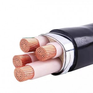 YJV22 0,6/1KV 10-400 mm² 2-5 jezgri, nisko i srednje naponski oklopljeni umreženi energetski kabel od čistog bakra