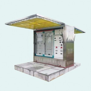 YBD 6-10KV 30-2000KVA Subestació tipus caixa subterrània prefabricada a l'aire lliure