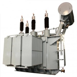 S(F)S(Z) serija 220/330/500KV 31500-300000KVA Inteligentni trifazni ultravisokonapetostni oljni transformator za regulacijo napetosti bremena