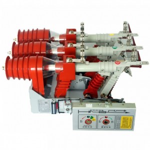 FKRN12 12KV 125A 630A Indoor High Voltage AC vacuum compressed rivotra karazana entana switch