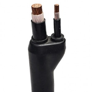 YDF 0.6/1KV 61-1605A 10-1000mm² Cable de alimentación de derivación prefabricado de un solo núcleo resistente al agua ignífugo