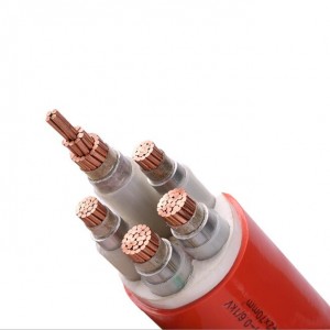 BTTZ / NG-A (BTLY) 0.6 / 1KV 2.5-400mm² 2-5 cores Nplaim retardant ntxhia insulated tooj liab tub ntxhais fais fab cable