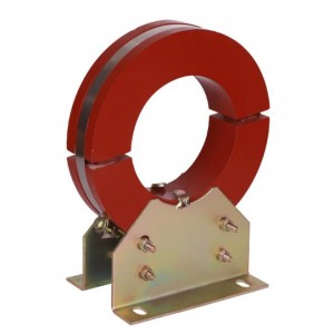 LXK-80/100/120 aperture 10/35KV indoor HV zero-sequence current transformer opening and closing type through-core protection transformer