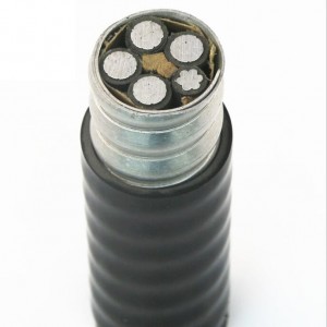 YJHLV (22/82) 0,6 / 1 кВ 10-400 мм 1-5-жильный алюминиевый сплав лента цепной бронированный силовой кабель