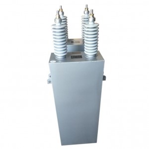 BAM 10.5/11/12/11√3/12√3KV 200-500kvar Luar Koléktif High Voltage Shunt Power Kapasitor