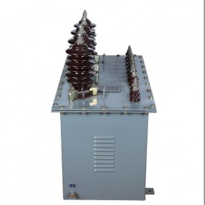JSZWK-10KV 10000√3/100√3/100V Transformateur de tension de type sec triphasé anti-résonance extérieur