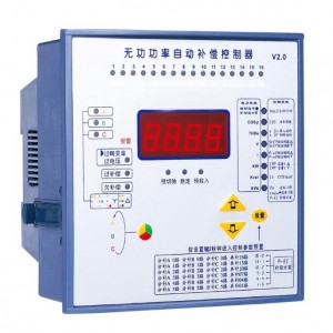 JKWF 220-380V 0,1-5,5 A reaktivna moč avtomatski kompenzacijski krmilnik kondenzatorska omarica avtomatski kompenzator