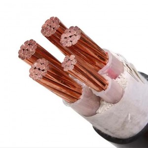 ZR-YJV 0.6/1KV 1.5-400mm² 1-5 core Low voltage flame retardant cross-linked copper core power cable