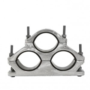 JGPD(H )  45-130mm  High quality Three Core High Voltage Cable  Clamp Cable Retaining Clip