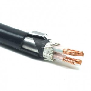 YJV22 0,6/1KV 10-400 mm² 2-5 jezgri, nisko i srednje naponski oklopljeni umreženi energetski kabel od čistog bakra