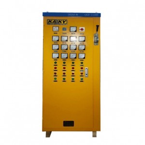GKD 380/660/1140V 50-3200A Low voltage switchgear foar mynbou Ynkommende en útgeande kabinet