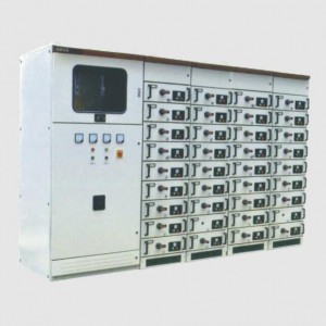 GCK 380-660V 630-3150A Нисконапонски прекинувач за извлекување кабинет за рударство за дистрибуција на енергија