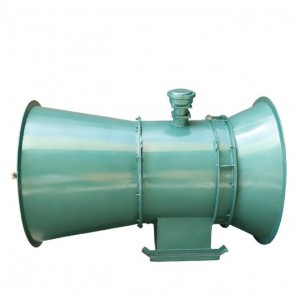 FBCZ 5,5-55KW 380-1140V Mine og tunnel flammesikker type jordudtrækning ventilator ventilator
