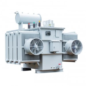 S(F)Z-serien 10-35KV 100-31500KVA Trefase på lastspenningsregulerende oljenedsenket krafttransformator
