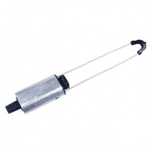 Seri PAL 1KV 16-150mm² Aluminium alloy strain clamp untuk kabel optik（Kabel konduktor tensioner）