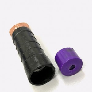 CPTAU 0,6/1KV 20-30,5mm Předizolovaná měděno-hliníková kabelová oka