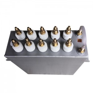 RFM 0,375-1,2KV 180-1000kvar Vnútorné vysokonapäťové vodné chladenie Reaktívna kompenzácia elektrický vykurovací kondenzátor