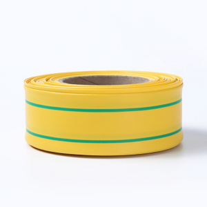 RSG 0,6/1KV 1,0-150mm buje de fila de cobre amarillo y verde dos colores cable de tierra marcado tubo aislamiento ignífugo tubo termorretráctil