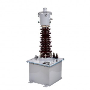 JDJJ2 35KV 35000 / √3V 0,5 / 6P luar tegangan tinggi transformator tegangan minyak terbenam