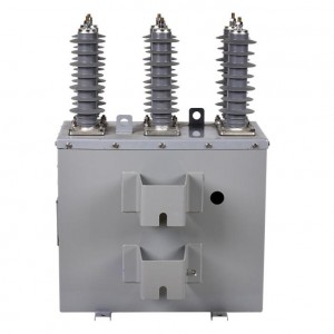 JLSZV 6/10KV 10000/100V 5-300A utomhus trefas kombinerad transformator högspänningsmätbox