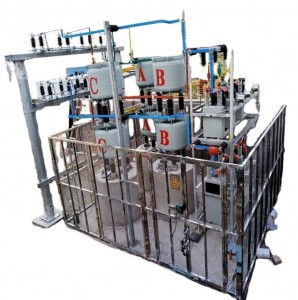 (W)TAL 6-35KV  100-10000Kvar high voltage AC filter complete set