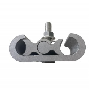 JC 35-240mm² 64*6*40*10mm Insulated Conductor Equipment Connection Clamp Cable Branch Clamp Temperature Measulated wire Clamp