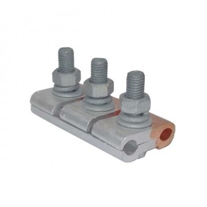 JBTL 16-240mm² 98*50*50mm Overhead Conductor Connection Splitter Copper Aluminum Parallel Trench wire Clip