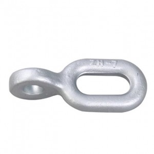 ZH  20-30mm  Right angle hanging ring ( Eye chain links) Power link fittings of Overhead line