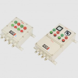 BXK 220/380V 10A Explosion-proof at anti-corrosion control box Ang Explosion-proof na power distribution device