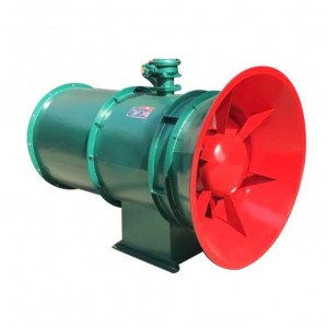FBCZ  5.5-55KW  380-1140V  Mine and tunnel flameproof type ground draw out type ventilator fan