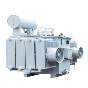 S(F)Z  series  10-35KV  100-31500KVA   Three phase on load voltage regulating oil immersed power transformer