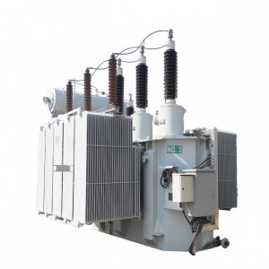 S(F)S(Z) series  220/330/500KV   31500-300000KVA   Intelligent three-phase ultra-high voltage oil immersed on load voltage regulating power transformer