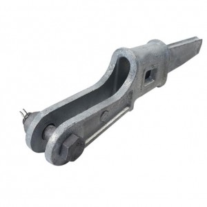 NU/NUT/NX  6.6-16mm  Wedge tension  clamp for wire pole fixing