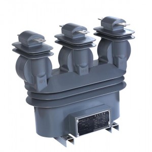 JLSZW-10W 10-400/500-600/800-1000A 10/15VA 실외 건식 조합 변압기 고전압 계량 상자