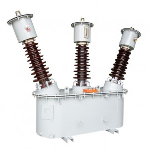 JLS-35KV/100V 5-300A 30/50VA 10/20VA Outdoor Oil-immersed Combination Transformer High Voltage Power Metering Box