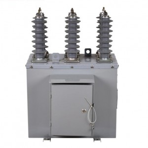 JLSZV 6/10KV 10000/100V  5-300A  outdoor three-phase combined transformer high-voltage metering box