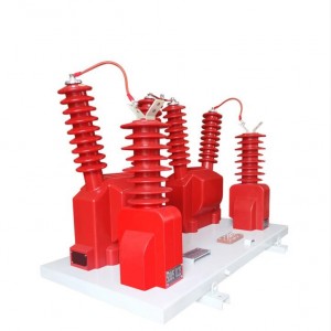 JLSZV 35KV 2.5-300A Outdoor three-phase three-wire high-voltage metering box dry-type wide-load combined transformer